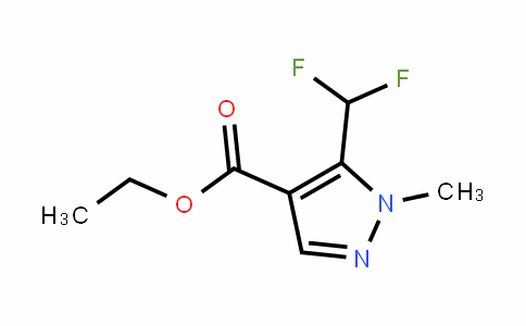 851725-98-9 | Ethyl 5-(difluoromethyl)-1-methyl-1h-pyrazole-4-carboxylate