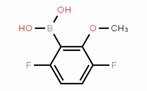 919355-30-9 | (3,6-Difluoro-2-methoxy-phenyl)boronic acid
