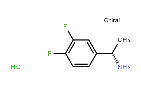 321318-17-6 | (S)-1-(3,4-difluorophenyl)ethan-1-amine hydrochloride