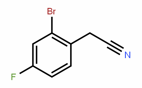 61150-58-1 | 2-Bromo-4-fluorophenylacetonitrile