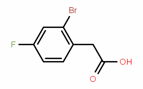61150-59-2 | 2-Bromo-4-fluorophenylacetic acid