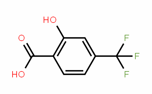 328-90-5 | 2-Hydroxy-4-trifluoromethylbenzoic acid
