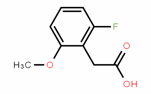 500912-19-6 | 2-Fluoro-6-methoxyphenylacetic acid