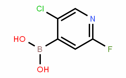 1034659-38-5 | 5-Chloro-2-fluoropyridine-4-boronic acid