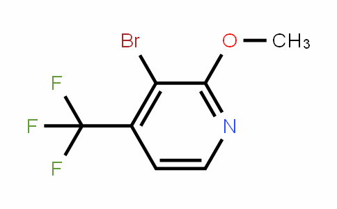1211521-34-4 | 3-溴-2-甲氧基-4-（三氟甲基）吡啶