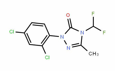 111992-16-6 | 2-(2,4-Dichlorophenyl)-4-(difluoromethyl)-2,4-dihydro-5-methyl-3H-1,2,4-triazol-3-one
