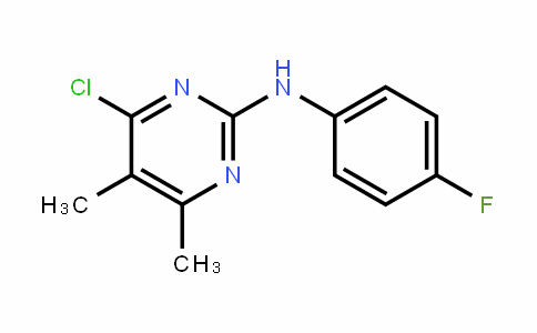 199463-20-2 | 4-Chloro-5,6-dimethyl-2-(4-fluorophenylamino)pyrimidine