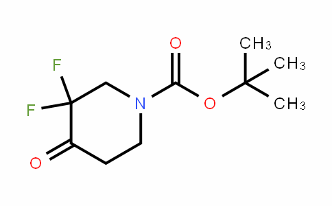 1215071-17-2 | Tert-Butyl 3,3-difluoro-4-oxo-piperidine-1-carboxylate