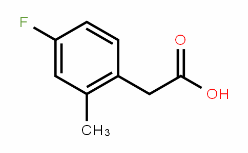 407640-40-8 | 4-Fluoro-2-methylphenylacetic acid