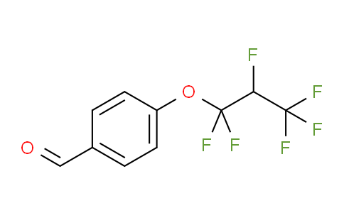 55321-69-2 | 4-(1,1,2,3,3,3-Hexafluoropropoxy)benzaldehyde
