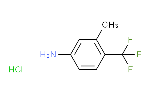 XF12P05 | 3-甲基-4-（三氟甲基）苯胺盐酸盐