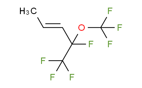 261760-19-4 | 4,5,5,5-Tetrafluoro-4-(trifluoromethoxy)pent-2-ene