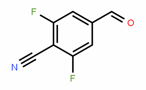 433939-88-9 | 2,6-Difluoro-4-formylbenzonitrile
