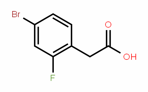 114897-92-6 | 4-Bromo-2-fluorophenylacetic acid