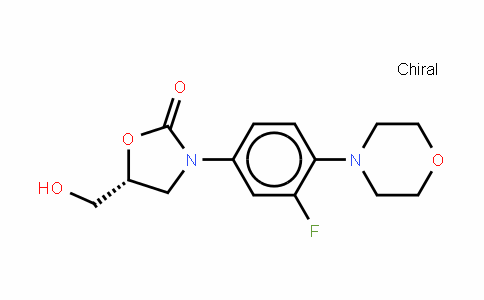 168828-82-8 | 3-[3-氟-4-(4-吗啉基)苯基]-5-羟甲基-(5R)-2-恶唑烷酮