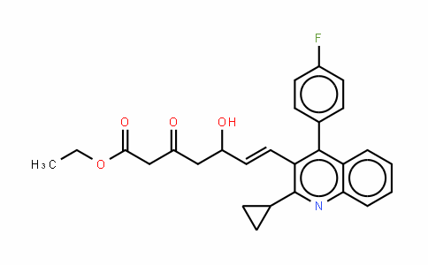 148901-69-3 | (E)-7-[2-环丙基-4-(4-氟苯基)-3-喹啉基]-5-羟基-3-氧代-6-庚烯酸乙酯