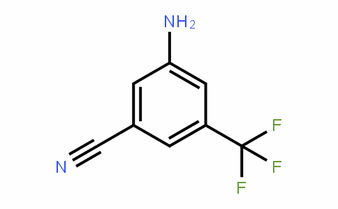 49674-28-4 | 3-Amino-5-(trifluoromethyl)benzonitrile