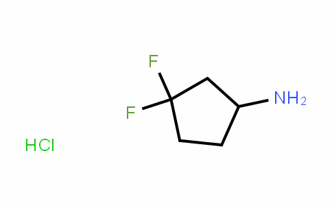939398-48-8 | 3,3-Difluorocyclopentanamine hydrochloride