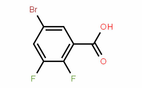 887585-64-0 | 5-Bromo-2,3-difluorobenzoic acid