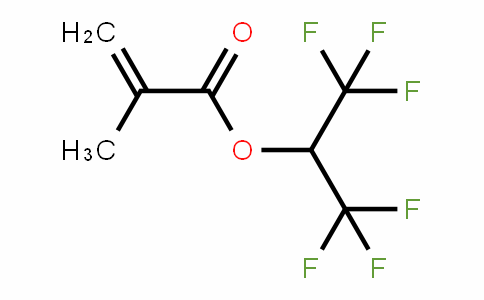 3063-94-3 | 1,1,1,3,3,3-Hexafluoroisopropyl Methacrylate