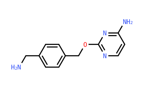 2-[[4-(aMinomethyl)phenyl]methoxy]pyrimidin-4-amine