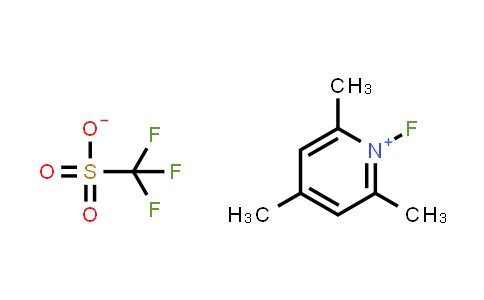 1-Fluoro-2,4,6-trimethylpyridinium triflate