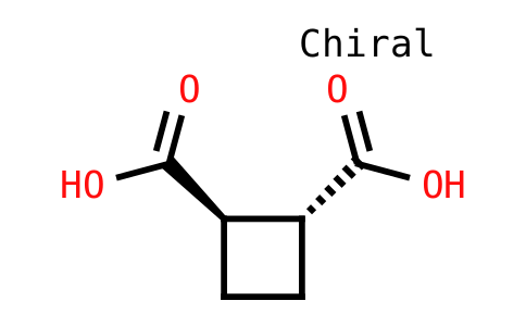 (1R,2R)-Cyclobutane-1,2-dicarboxylic acid