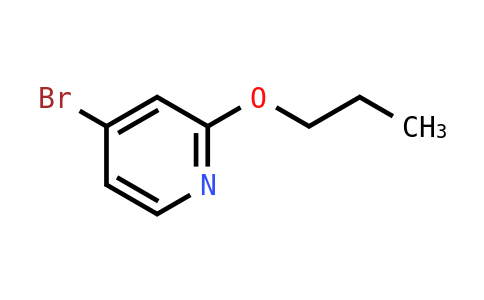 HB12992 | 1142194-49-7 | 4-Bromo-2-propoxypyridine