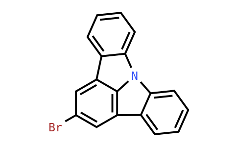HB12989 | 1174032-81-5 | 10-Bromo-1-azapentacyclo[10.6.1.02,7.08,19.013,18]nonadeca-2,4,6,8,10,12(19),13,15,17-nonaene