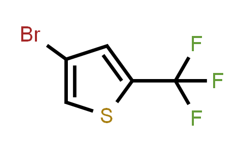 4-Bromo-2-(trifluoromethyl)thiophene