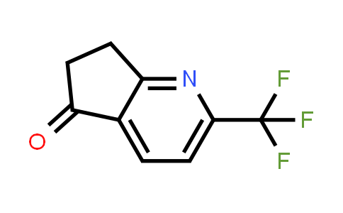 2-(Trifluoromethyl)-6,7-dihydro-5H-cyclopenta[B]pyridin-5-one