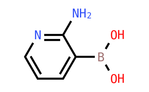 (2-aMinopyridin-3-YL)boronic acid