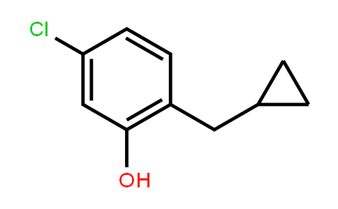 HC12550 | 1227418-30-5 | 5-Chloro-2-(cyclopropylmethyl)phenol