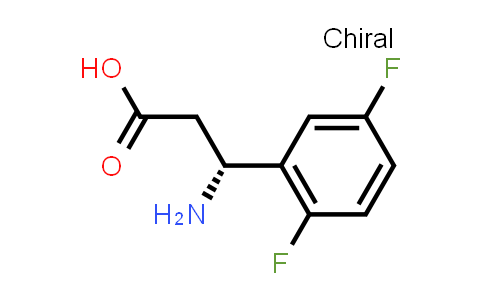 (3R)-3-aMino-3-(2,5-difluorophenyl)propanoic acid