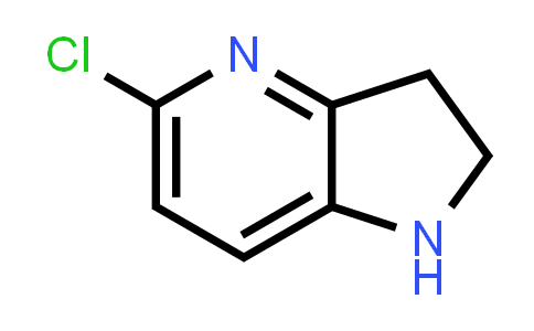 5-Chloro-2,3-dihydro-1h-pyrrolo[3,2-b]pyridine