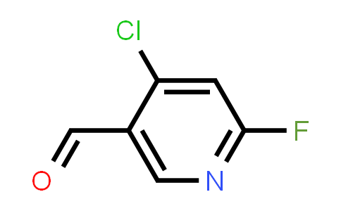 4-Chloro-6-fluoronicotinaldehyde