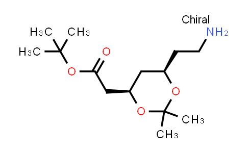 HA10849 | 125995-13-3 | (4R,6R)-Tert-butyl-6-(2-aminoethyl)-2,2-dimethyl-1,3-dioxane-4-acetate