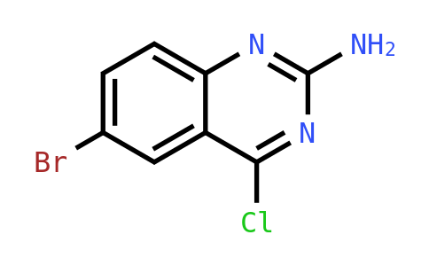 6-Bromo-4-chloroquinazolin-2-amine