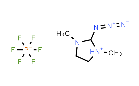 2-azIdo-4,5-dihydro-1,3-dimethyl-1h-imidazolium hexafluorophosphate