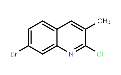 HB10478 | 132118-47-9 | 7-Bromo-2-chloro-3-methylquinoline