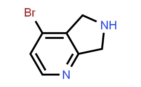 4-Bromo-6,7-dihydro-5h-pyrrolo[3,4-b]pyridine