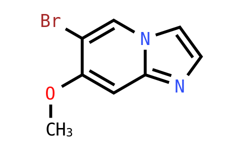 6-Bromo-7-methoxyimidazo[1,2-A]pyridine