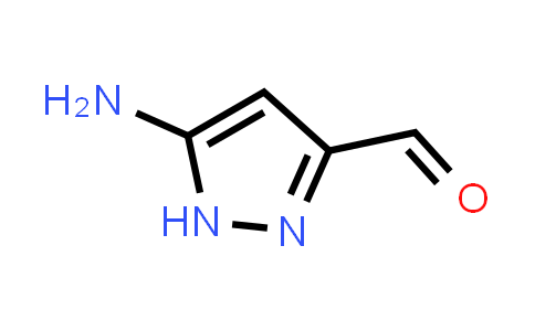5-aMino-1h-pyrazole-3-carbaldehyde