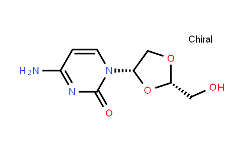 HA10096 | 145918-75-8 | 4-aMino-1-[(2s,4s)-2-(hydroxymethyl)-1,3-dioxolan-4-yl]pyrimidin-2-one