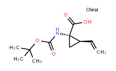 HA10003 | 259214-55-6 | (1S,2r)-1-((tert-butoxycarbonyl)amino)-2-vinylcyclopropanecarboxylic acid