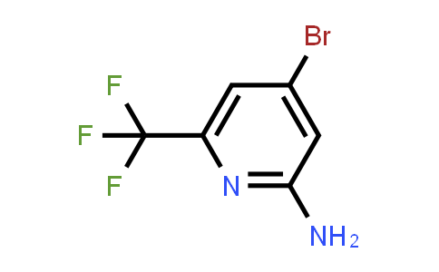 HB12953 | 1196147-49-5 | 4-Bromo-6-trifluoromethyl-pyridin-2-ylamine