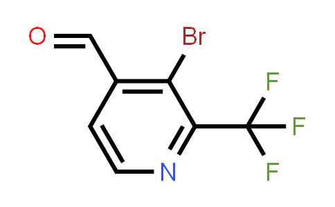 3-Bromo-2-(trifluoromethyl)isonicotinaldehyde