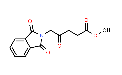 Methyl 5-(1,3-dioxo-2,3-dihydro-1H-isoindol-2-YL)-4-oxopentanoate