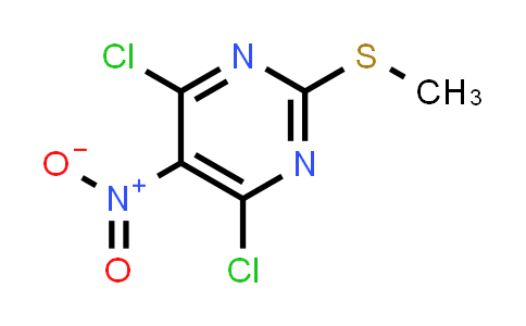 4,6-Dichloro-2-methylsulfanyl-5-nitro-pyrimidine