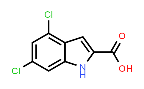 HC12792 | 101861-63-6 | 4,6-Dichloro-1H-indole-2-carboxylic acid